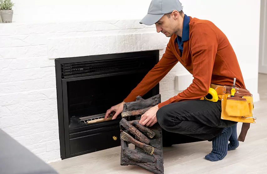 Wood Fireplace Repair in Deer Park, TX